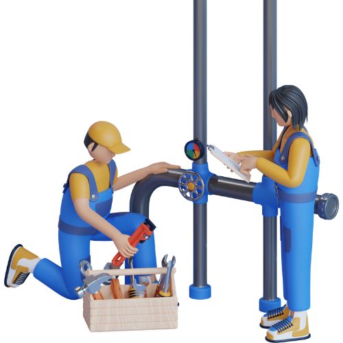 خدمات تأسیسات