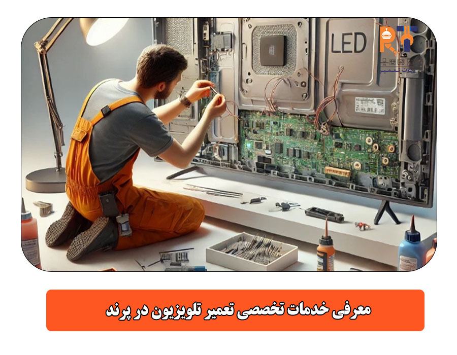 معرفی خدمات تخصصی تعمیر تلویزیون در پرند