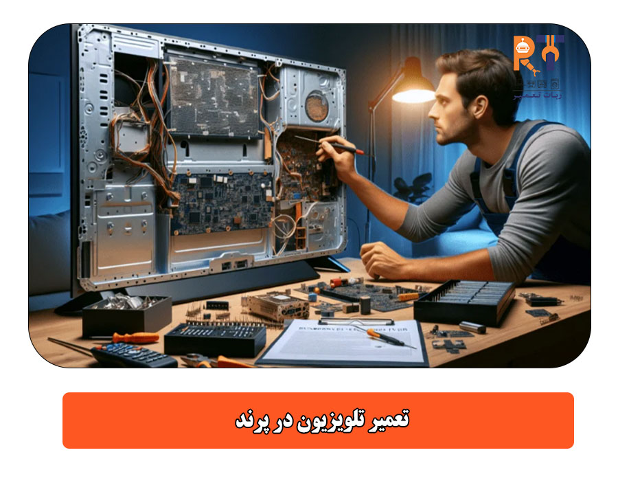 تعمیر تلویزیون در پرند