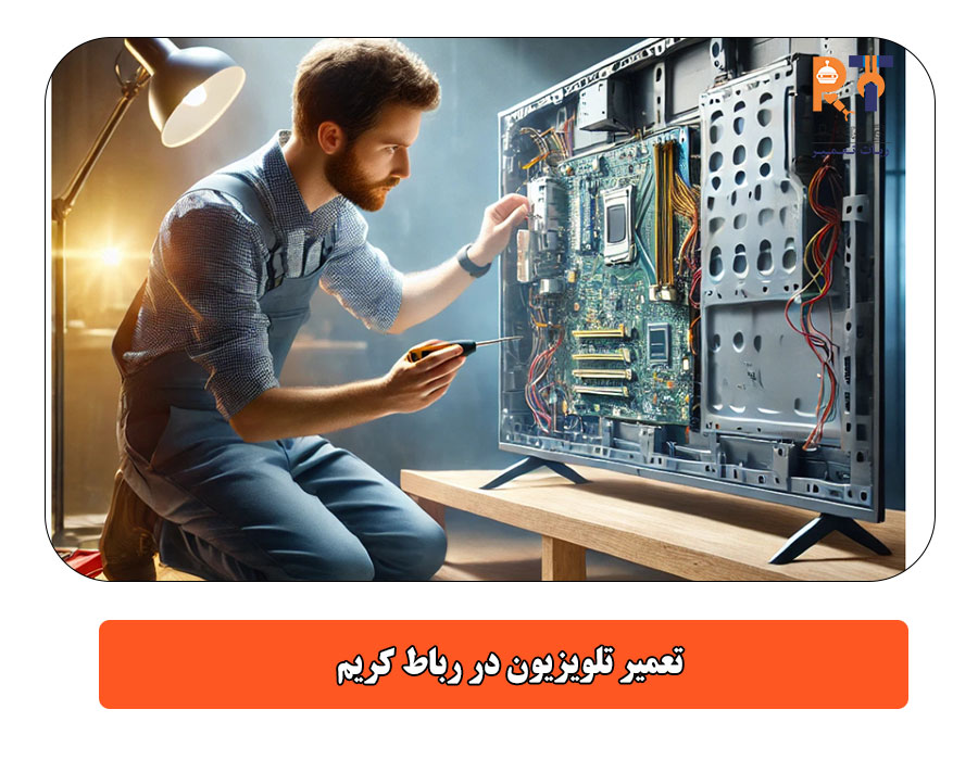 تعمیر تلویزیون در رباط کریم