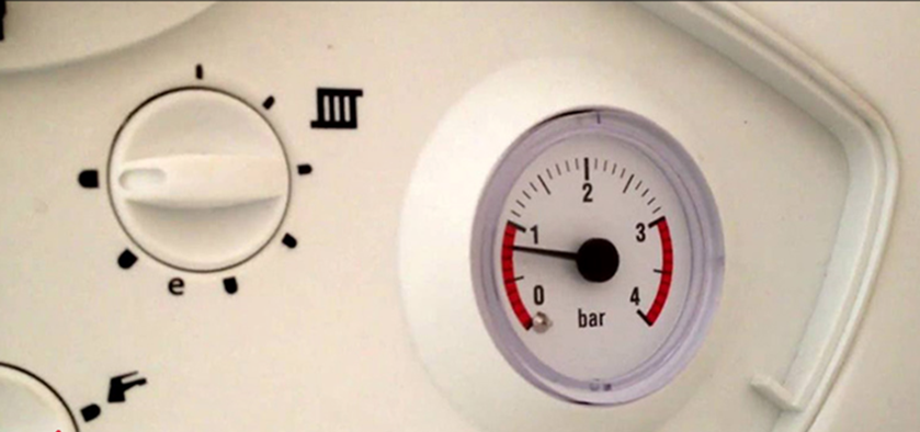 تنظیم فشار بار پکیج شوفاژ دیواری