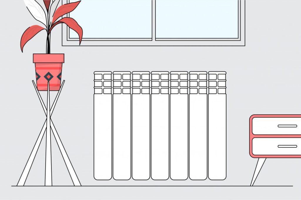 رادیاتور آلومینیومی با بازده گرمایی بیشتر