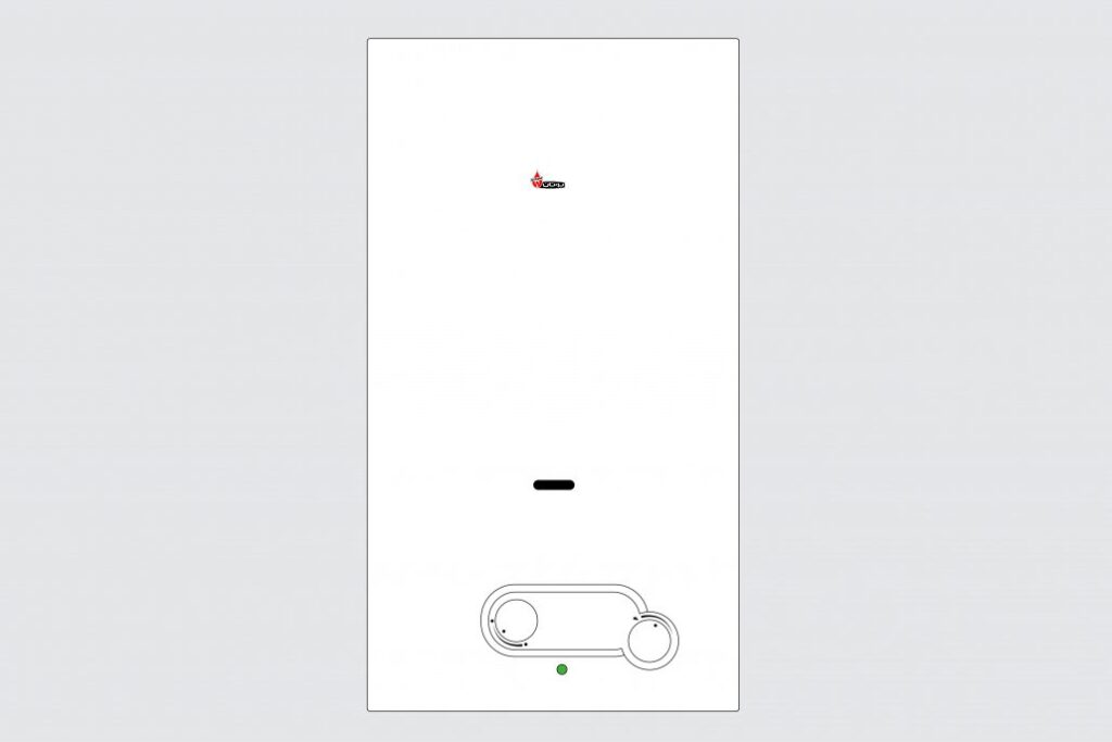نحوه روشن و خاموش کردن آبگرمکن بوتان مدل فن‌دار