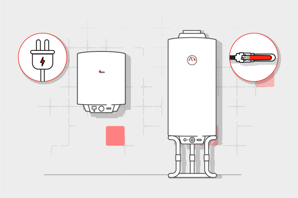 انواع آبگرمکن مخزن‌دار را بشناسیم