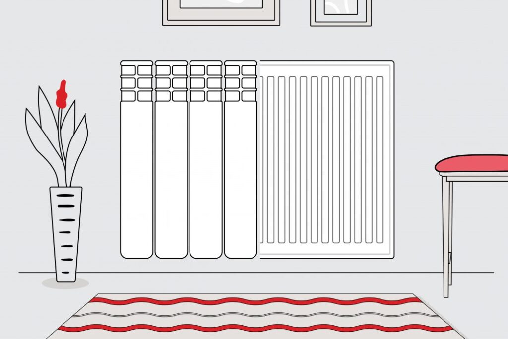 انوع رادیاتورها