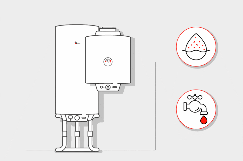 انواع آبگرمکن‌های مخزن‌دار امروزی